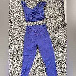 Free People Workout Set Purple